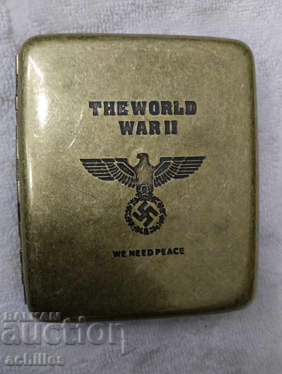 Nemska tabakera sŭs svastika - 6