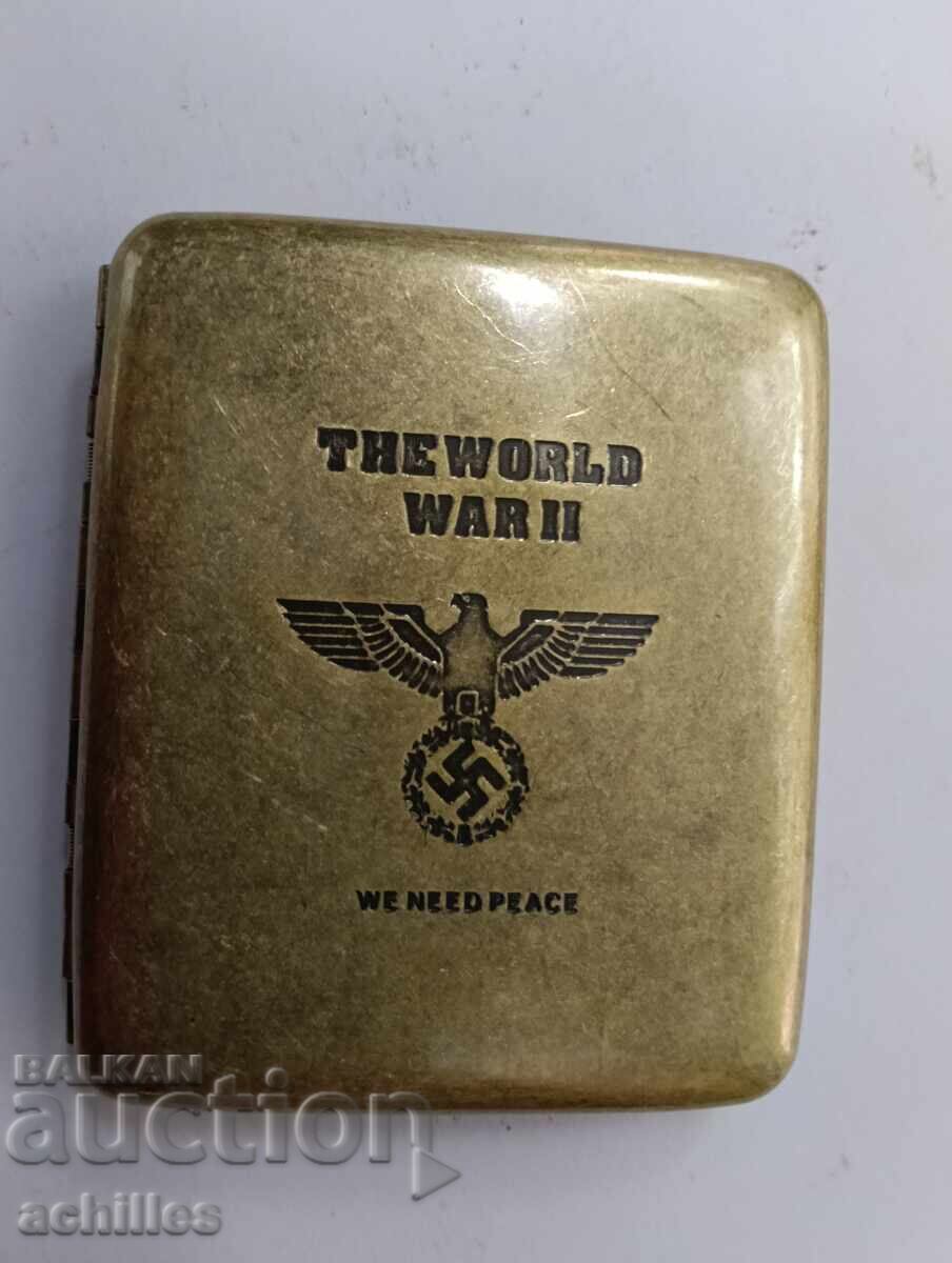 Nemska tabakera sŭs svastika