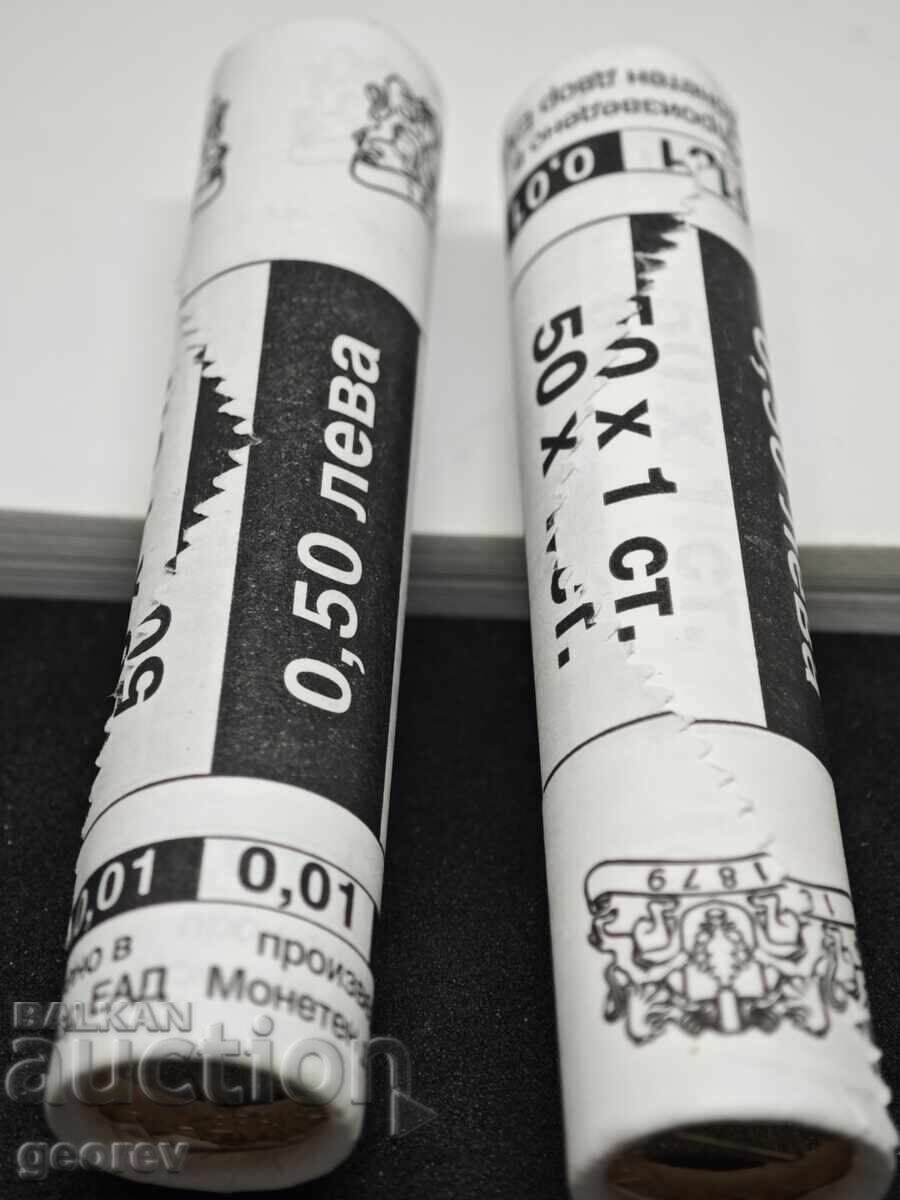 1 Stotinka 2000g. two tokens
