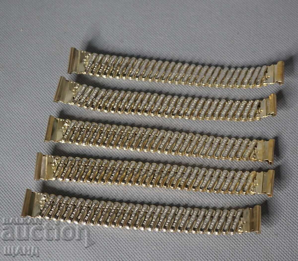 Δημοπρασία Ανδρικό ρολόι χειρός 5 Παλιά επίχρυση αλυσίδα 18mm Δημοπρασία Ανδρικό ρολόι χειρός 5 Παλιά επίχρυση αλυσίδα 18mm