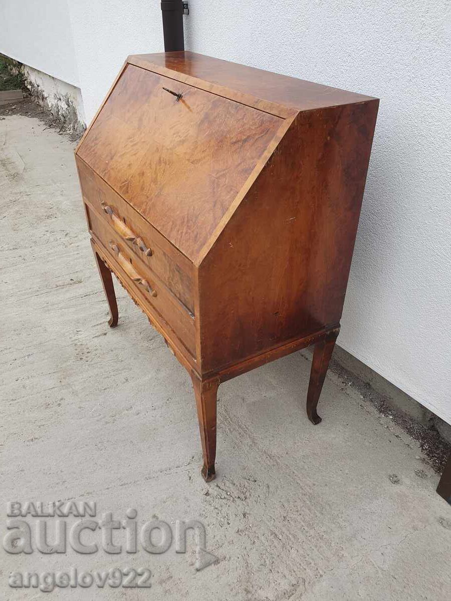 Όμορφο vintage γραφείο από μασίφ ξύλο!!! - 5