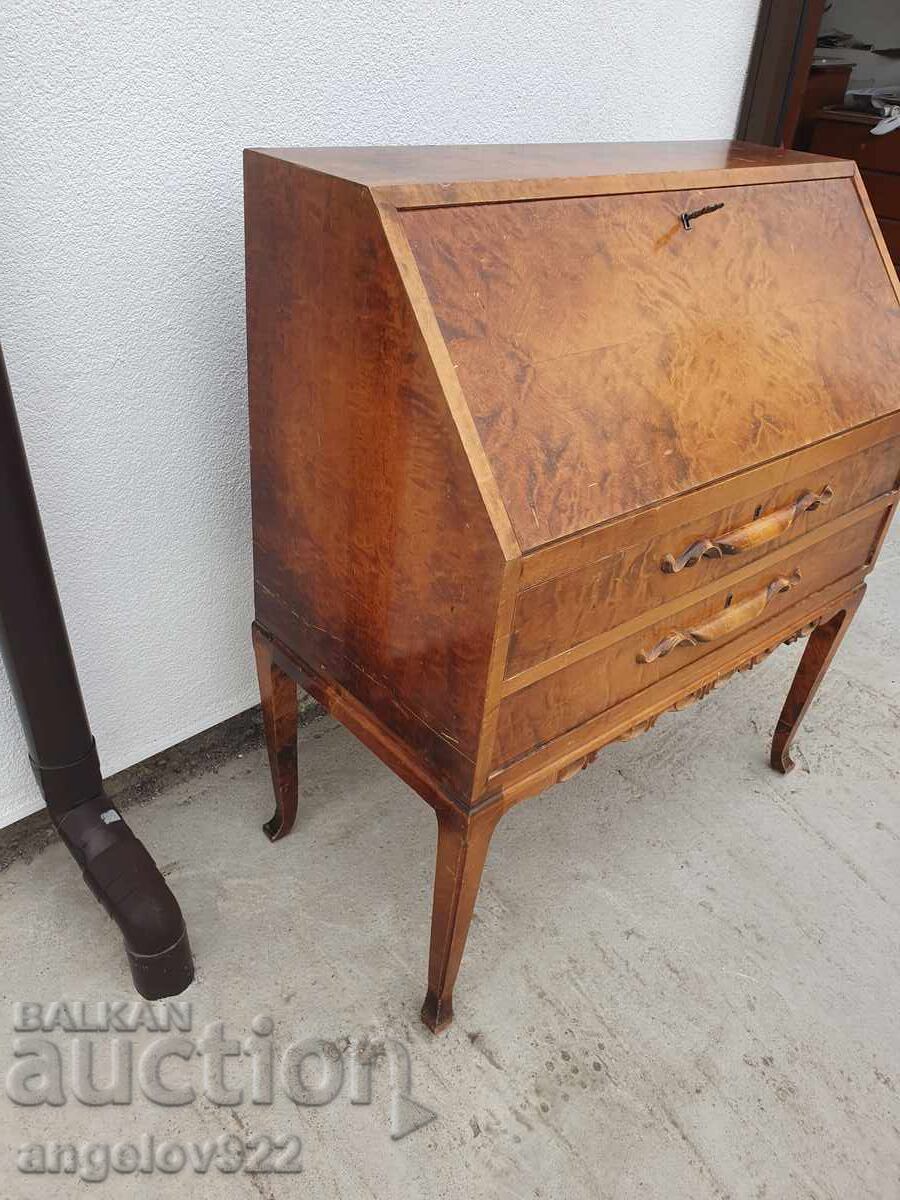 Όμορφο vintage γραφείο από μασίφ ξύλο!!! - 6