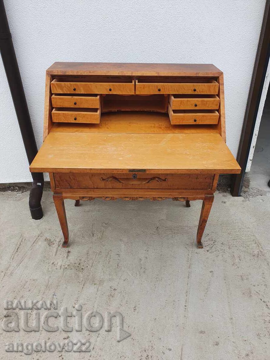 Όμορφο vintage γραφείο από μασίφ ξύλο!!!