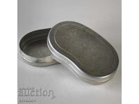 Стара алуминиева кутия за сандвичи ALUWA ГДР #6222