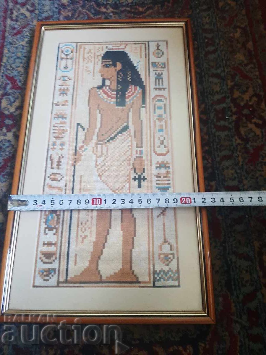 Vând goblen cu motiv egiptean cu preț € 12.50 | 24.45 BGN