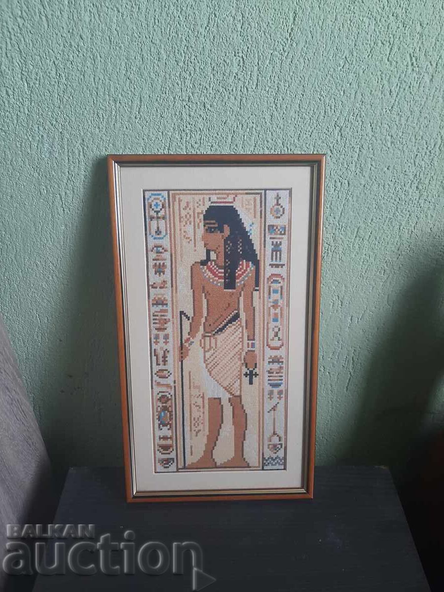 Vând goblen cu motiv egiptean