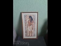 Vând goblen cu motiv egiptean