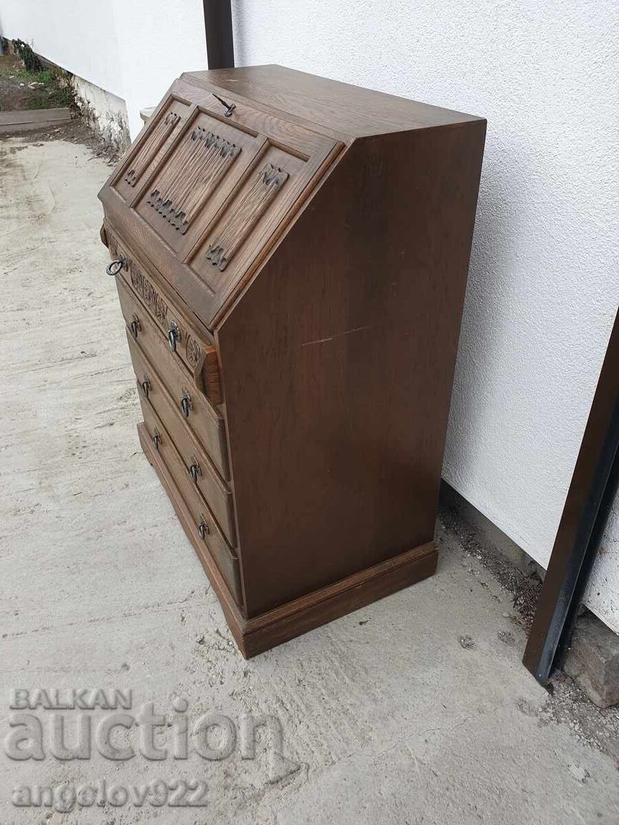 Beautiful vintage solid wood desk!!! - 5 Beautiful vintage solid wood desk!!! - 5