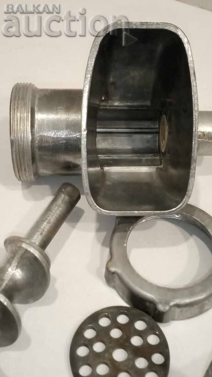 Livrarea Mașină de tocat carne din aluminiu