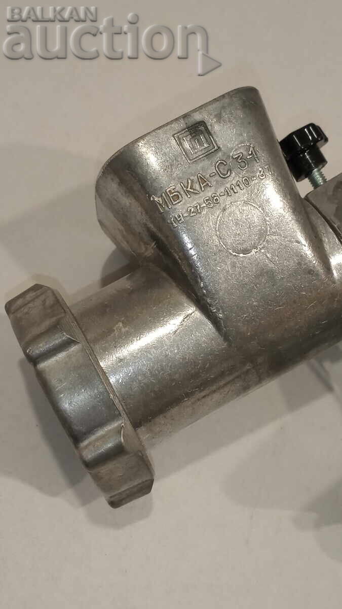 Mașină de tocat carne din aluminiu - 6