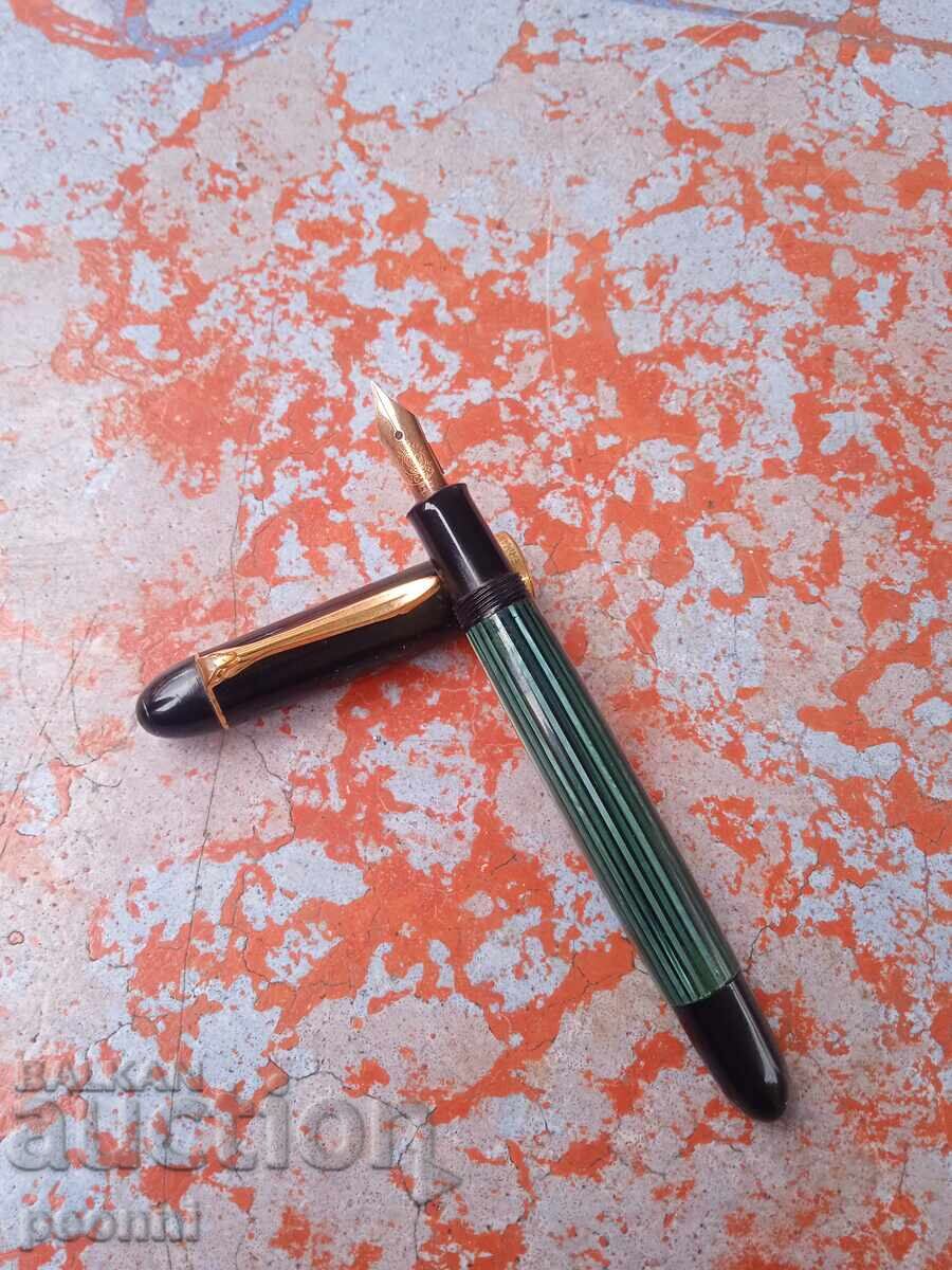 Στυλό Pelikan140 με χρυσή μύτη