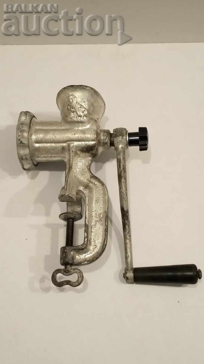 Παράδοση Μεταλλική Μηχανή Κιμά