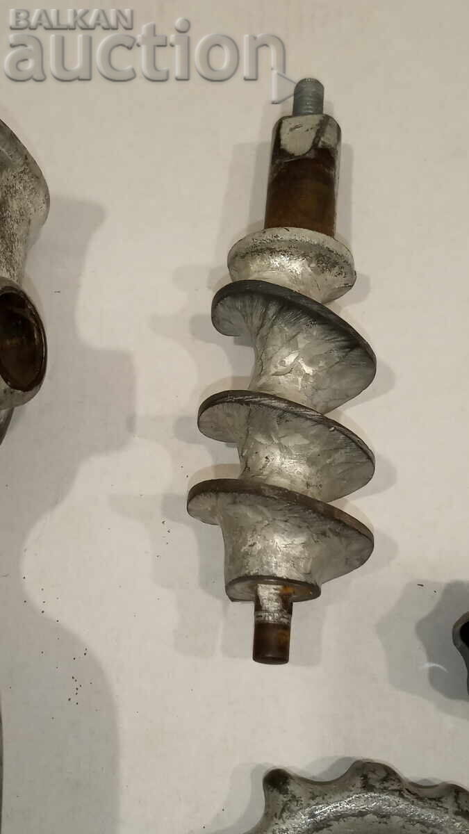 Μεταλλική Μηχανή Κιμά - 5