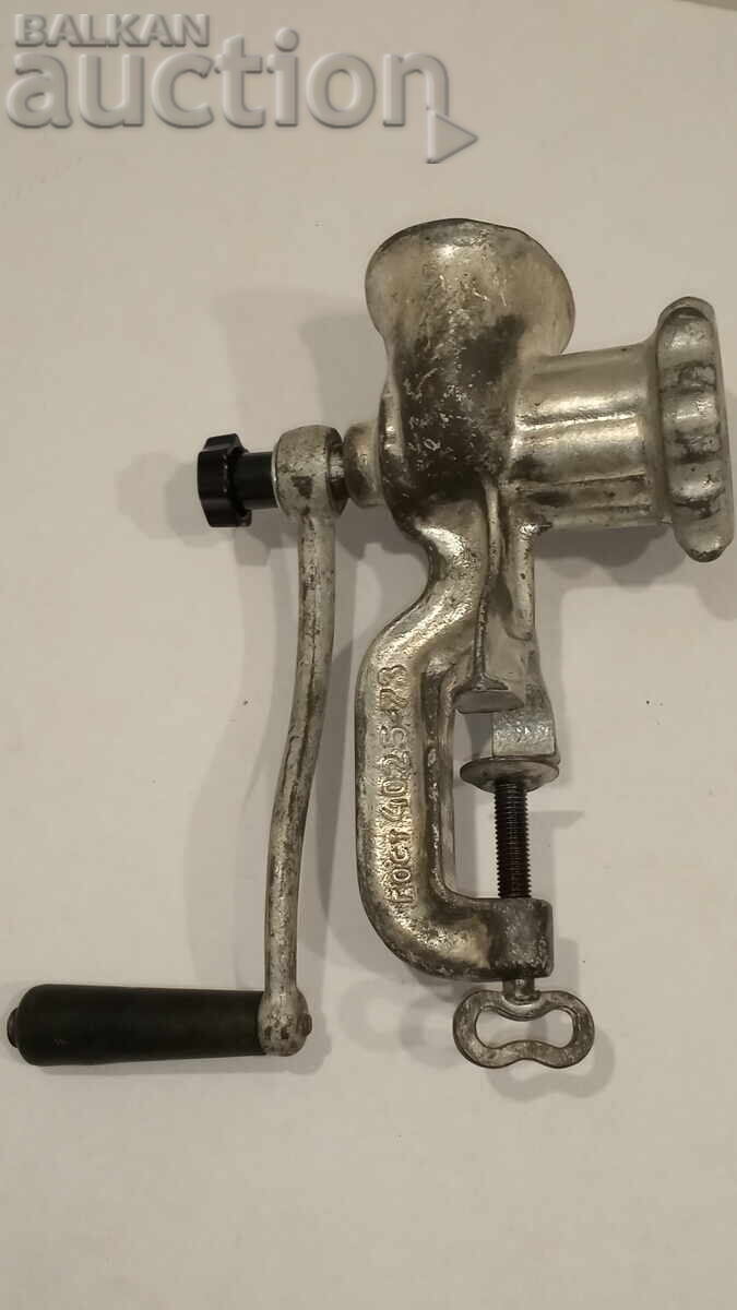 Μεταλλική Μηχανή Κιμά - 7