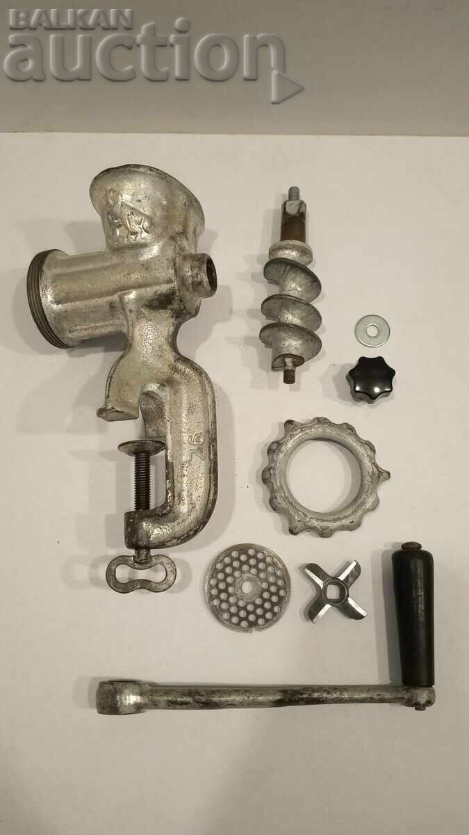 Μεταλλική Μηχανή Κιμά