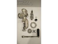 Mașină de tocat carne metalică