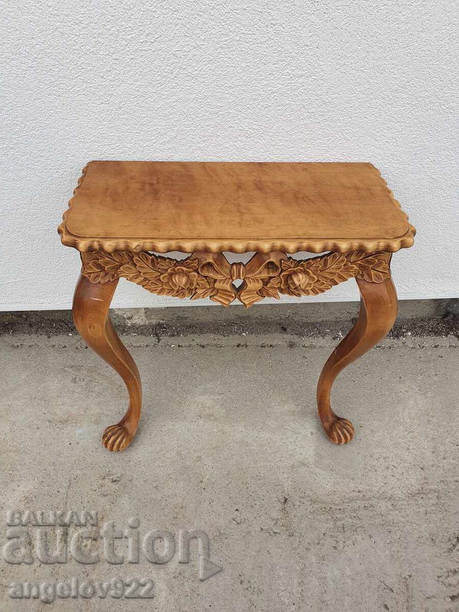 Όμορφο vintage καθρέφτη με κονσόλα μασίφ!!! - 7