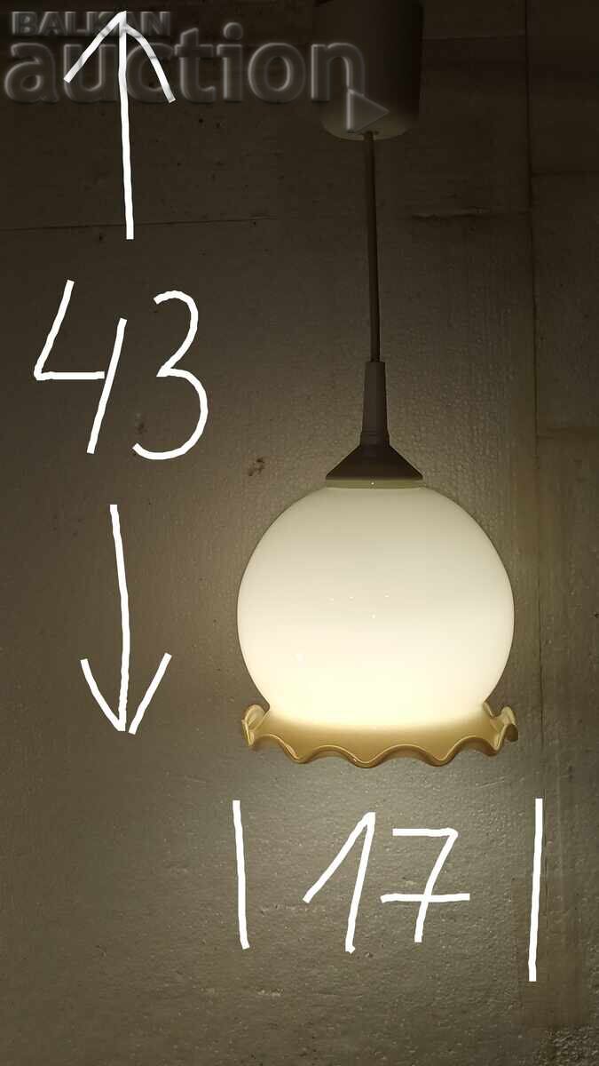 Παράδοση Αμπαζούρ (Πεντέλ) Ε27 - Καινούργιο με Νέα LED λάμπα Παράδοση Αμπαζούρ (Πεντέλ) Ε27 - Καινούργιο με Νέα LED λάμπα