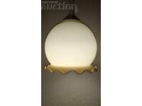 Абажур (Пендел) Е27 - Нов с Нова LED крушка