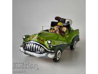 Παλιό ρετρό αυτοκίνητο από την Αβάνα Κούβα Παπιέ Μασέ #6223