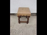 Красива винтидж табуретка масив!!!