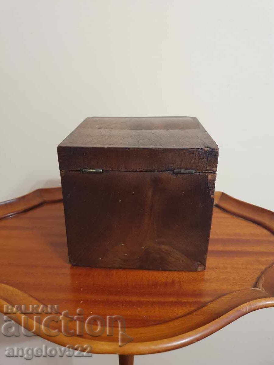 Cutie de bijuterii vintage din lemn!!! - 5