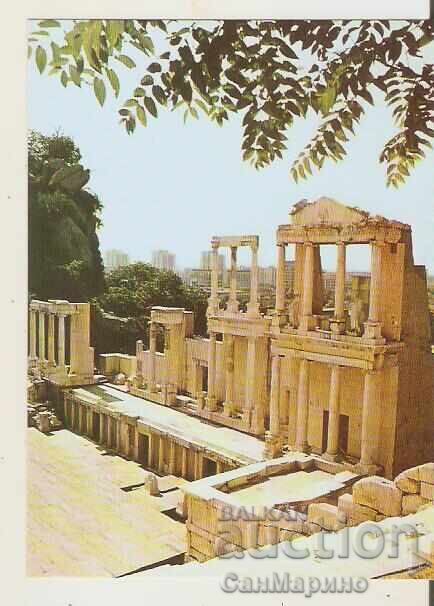 Картичка  България  Пловдив Античният театър 3*