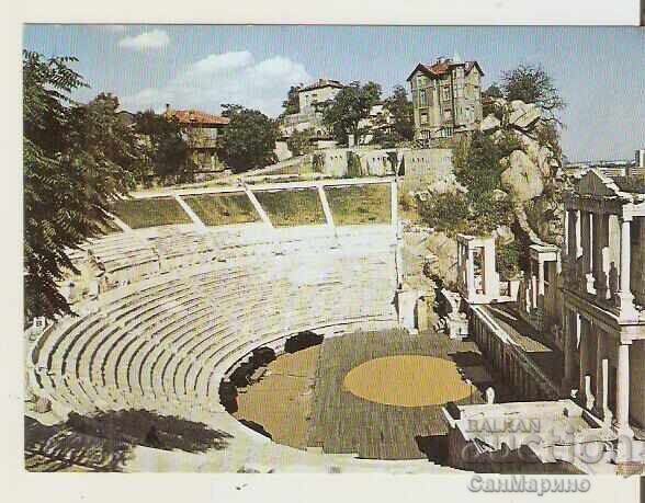 Card Bulgaria Plovdiv Ancient Theater 4*