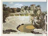 Card Bulgaria Plovdiv Ancient Theater 4*