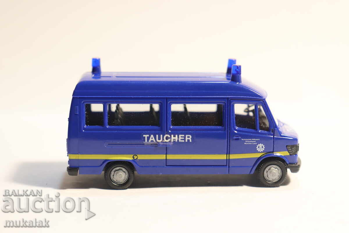 HERPA  H0 1/87  MERCEDES BENZ 207   КОЛИЧКА   КАМИОН МОДЕЛ с цена € 5.00 | 9.78 лв.