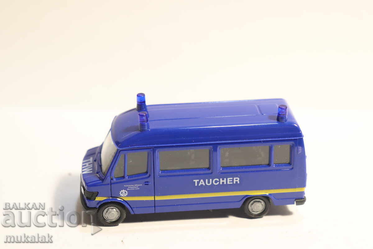 Аукцион HERPA  H0 1/87  MERCEDES BENZ 207   КОЛИЧКА   КАМИОН МОДЕЛ