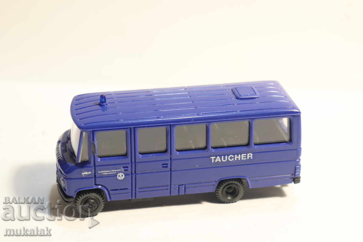 BREKINA H0 1/87 MERCEDES BENZ 508 CAMIONETĂ MODEL cu preț € 6.00 | 11.73 BGN