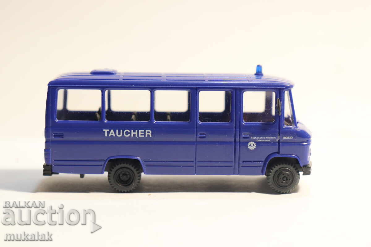 BREKINA H0 1/87 MERCEDES BENZ 508 CAMIONETĂ MODEL - 5