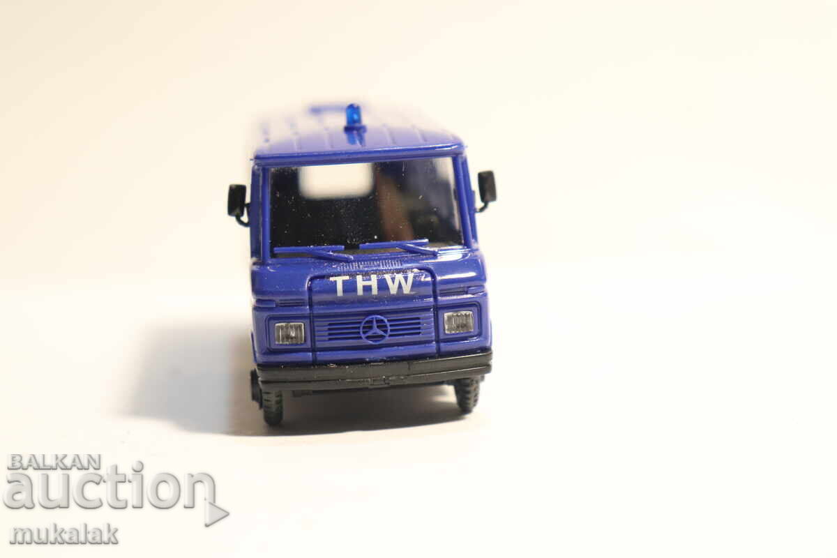 BREKINA H0 1/87 MERCEDES BENZ 508 CAMIONETĂ MODEL - 7