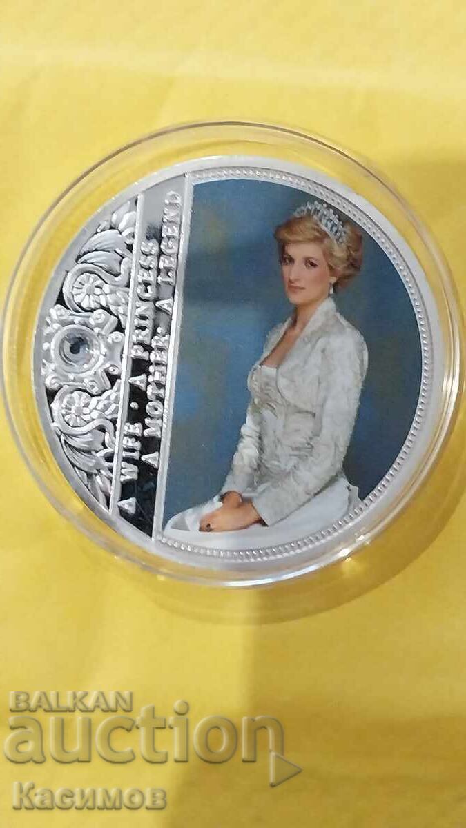 Доставка на Възпоменателна монета ;Плакет; Принцеса Даяна