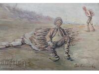 Tablou vechi Staiko Kostov