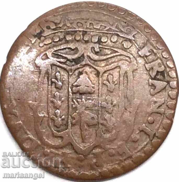 Cesino Italy Francesco Farnese 1700-1727 Piacenza Copper with price € 18.00 | 35.20 BGN Cesino Italy Francesco Farnese 1700-1727 Piacenza Copper with price € 18.00 | 35.20 BGN