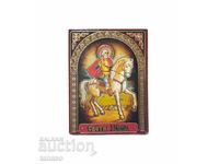 Small Orthodox Icon of Saint Menas