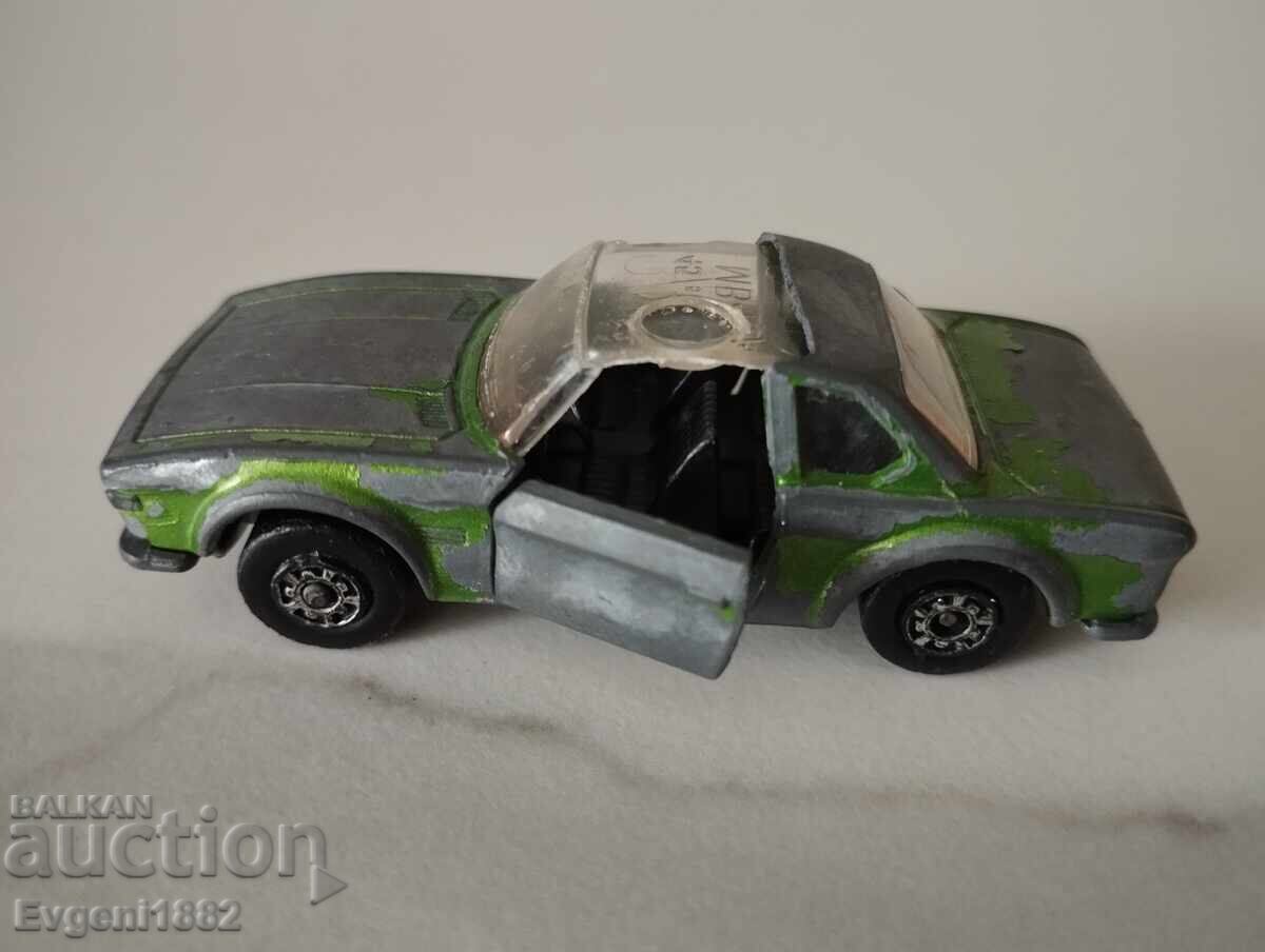 Δημοπρασία BMW 3.0 CSL Matchbox made in Bulgaria Τρόλεϊ Matchbox