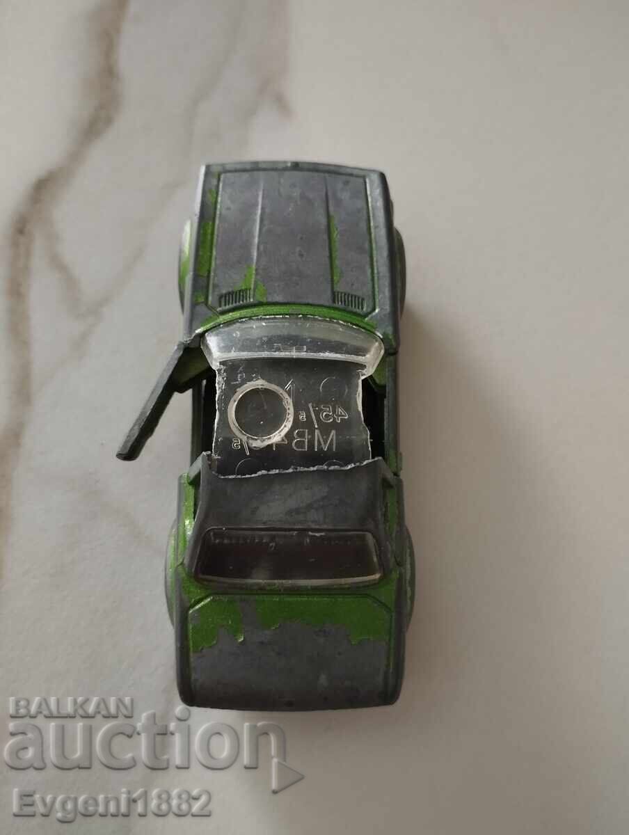 BMW 3.0 CSL Matchbox made in Bulgaria Τρόλεϊ Matchbox - 6