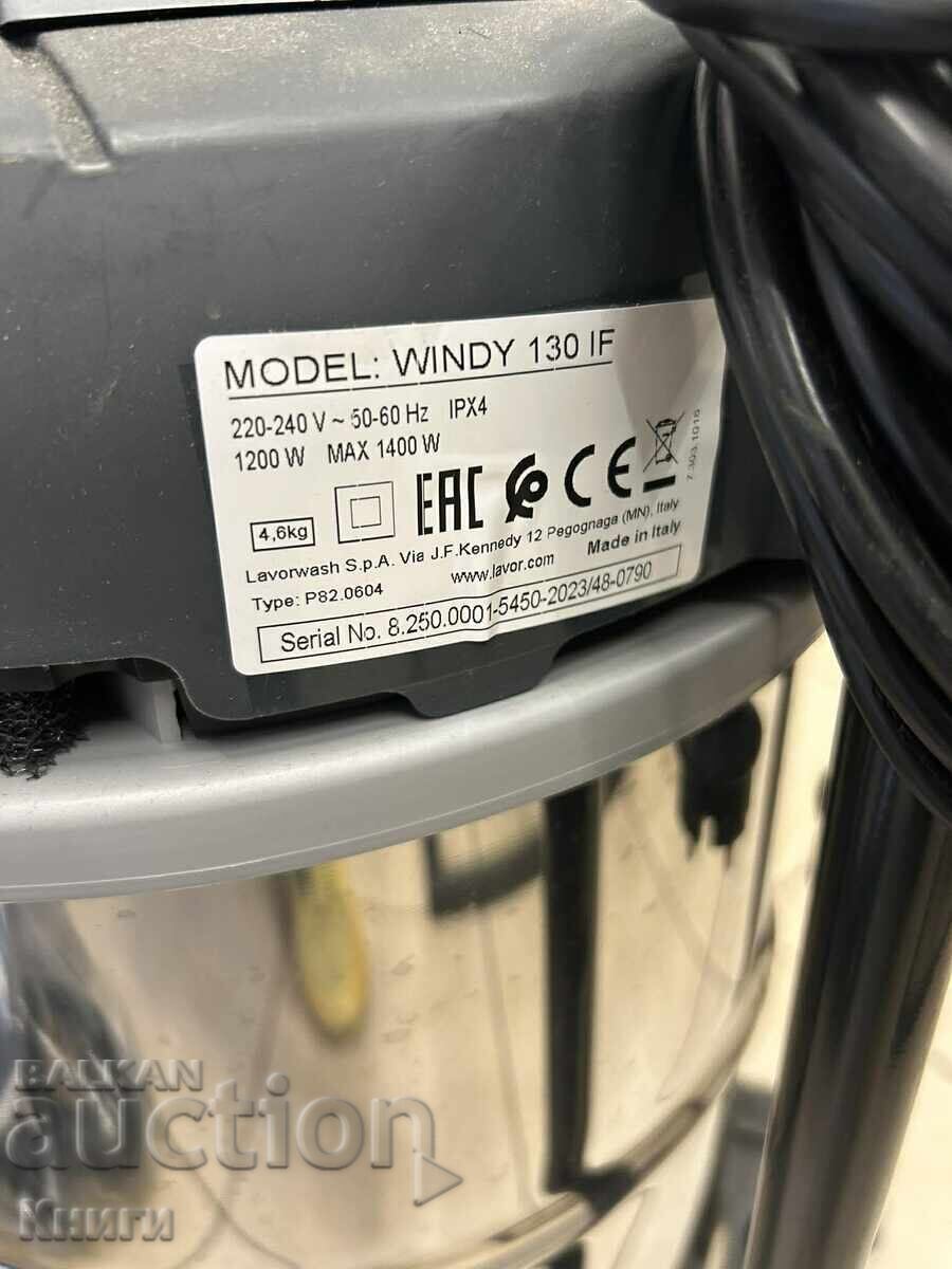 Lavor Windy 130 IF Wet and Dry Vacuum Cleaner - 6 Lavor Windy 130 IF Wet and Dry Vacuum Cleaner - 6