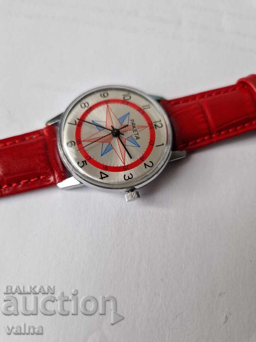 RAKETA Compass/Azimouth, cal. 2609 HA, 19 κοσμήματα, ΕΣΣΔ, 60 € με τιμή € 60.00 | 117.35 BGN