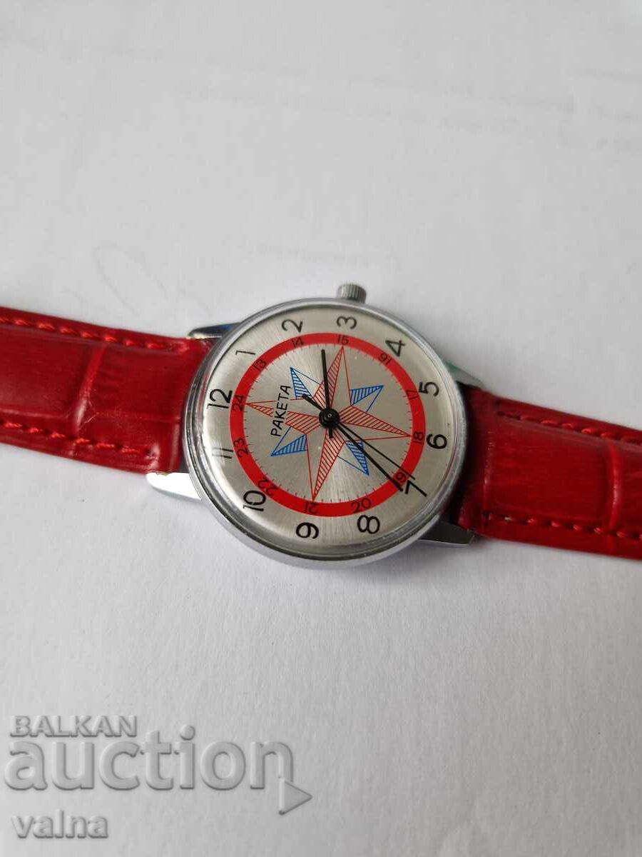 Δημοπρασία RAKETA Compass/Azimouth, cal. 2609 HA, 19 κοσμήματα, ΕΣΣΔ, 60 €