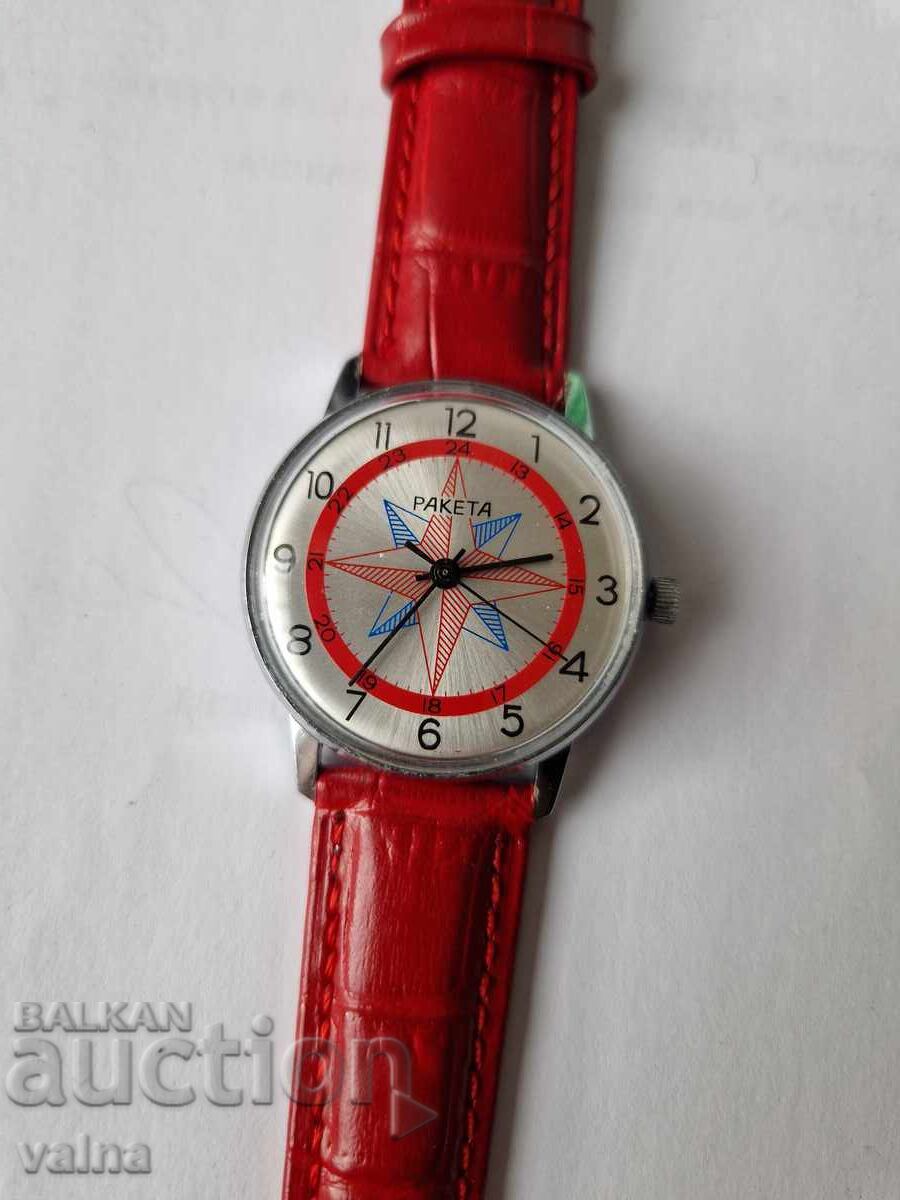 RAKETA Compass/Azimouth, cal. 2609 HA, 19 κοσμήματα, ΕΣΣΔ, 60 €