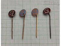 ΕΡΓΟΣΤΑΣΙΟ "SVETLINA" ST. ZAGORA ΛΟΓΟΤΥΠΟ ΣΗΜΑ ΕΜΑΓΙΕ ΛΟΤ