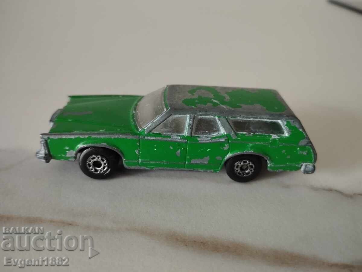 Delivery of Cougar Villager Matchbox made in Bulgaria Matchbox Cart Delivery of Cougar Villager Matchbox made in Bulgaria Matchbox Cart