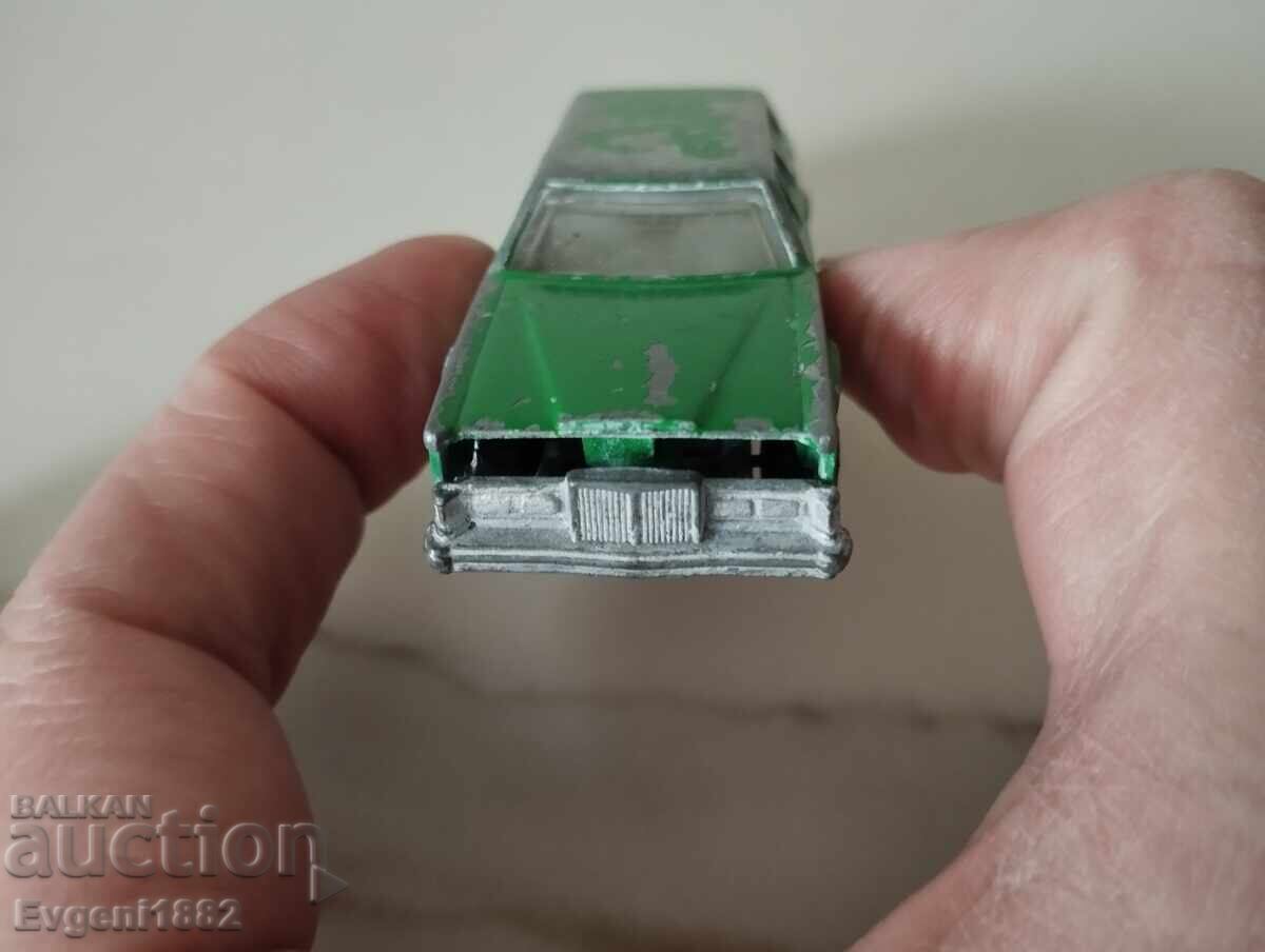 Cougar Villager Matchbox made in Bulgaria Matchbox Cart - 6 Cougar Villager Matchbox made in Bulgaria Matchbox Cart - 6