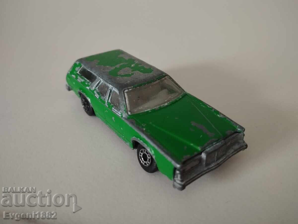 Cougar Villager Matchbox made in Bulgaria Matchbox Cart Cougar Villager Matchbox made in Bulgaria Matchbox Cart