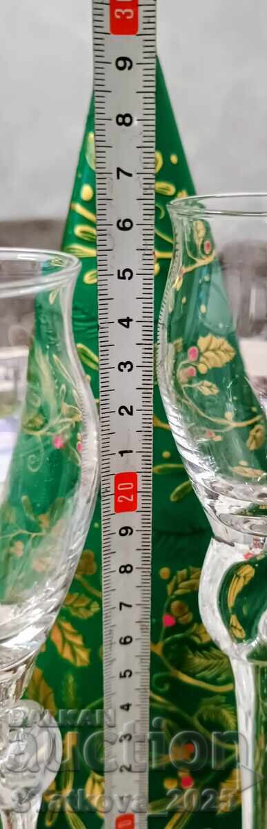 Δημοπρασία Vintage ποτήρια σαμπάνιας 2 τμχ Δημοπρασία Vintage ποτήρια σαμπάνιας 2 τμχ