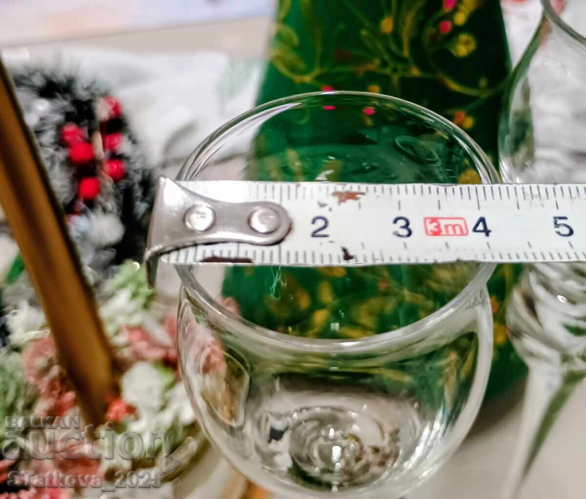 Παράδοση Vintage ποτήρια σαμπάνιας 2 τμχ Παράδοση Vintage ποτήρια σαμπάνιας 2 τμχ